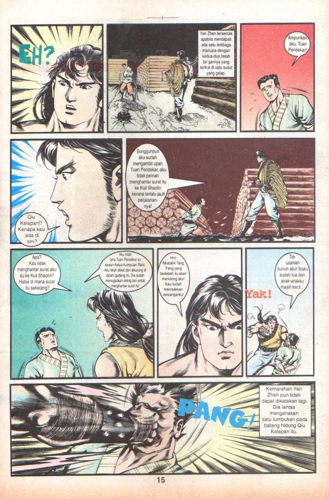 Dendam Kesumat: Chapter 147 - Page 14