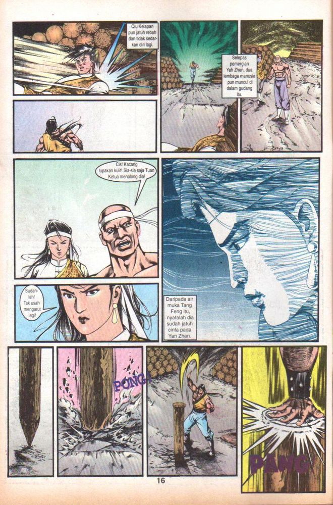 Dendam Kesumat: Chapter 147 - Page 15