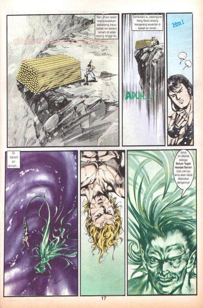 Dendam Kesumat: Chapter 147 - Page 16