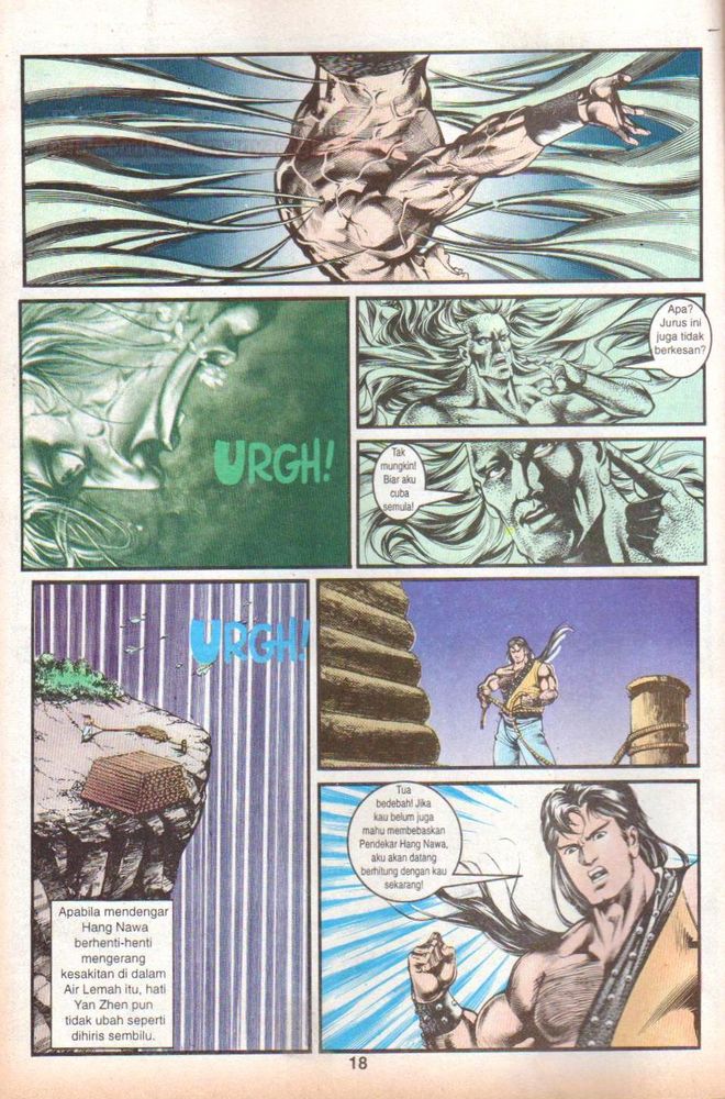 Dendam Kesumat: Chapter 147 - Page 17