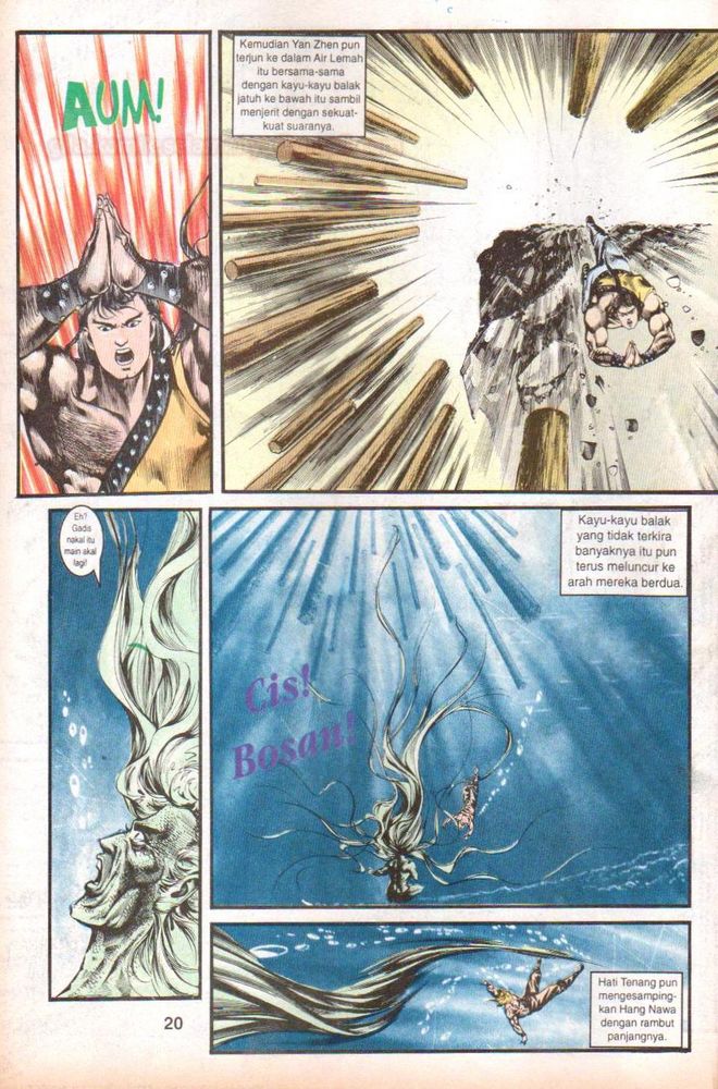 Dendam Kesumat: Chapter 147 - Page 19