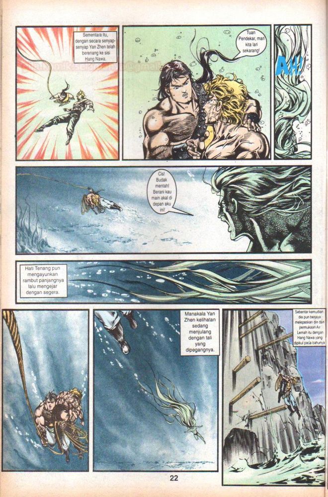 Dendam Kesumat: Chapter 147 - Page 21