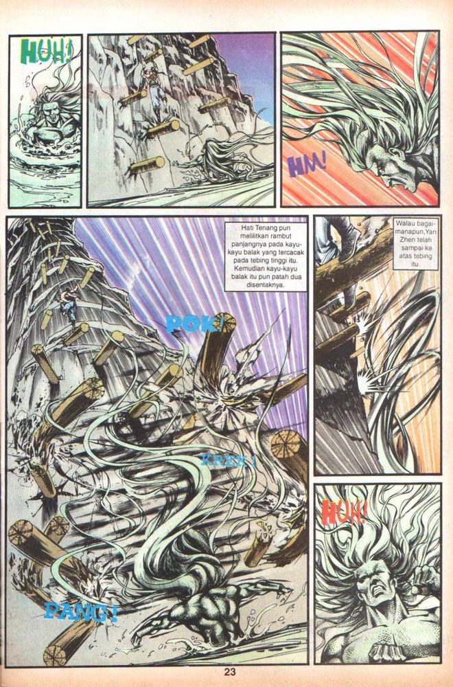 Dendam Kesumat: Chapter 147 - Page 22