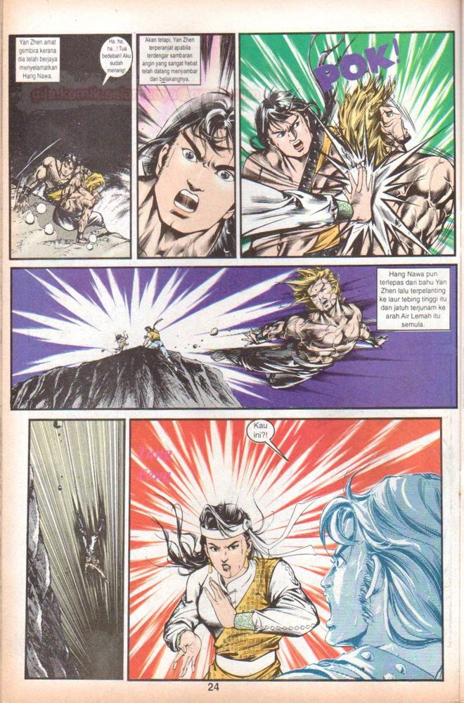 Dendam Kesumat: Chapter 147 - Page 23