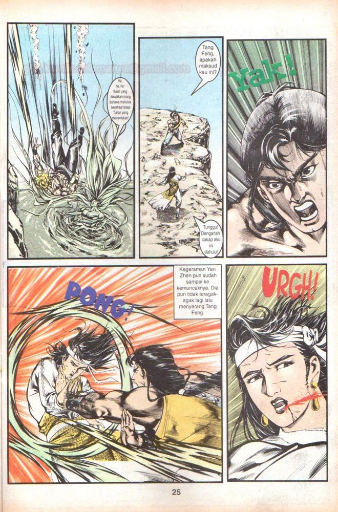 Dendam Kesumat: Chapter 147 - Page 24