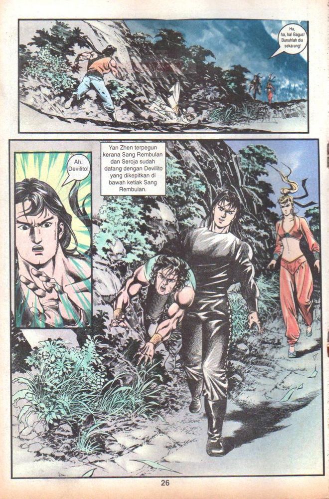 Dendam Kesumat: Chapter 147 - Page 25