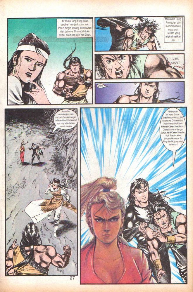 Dendam Kesumat: Chapter 147 - Page 26