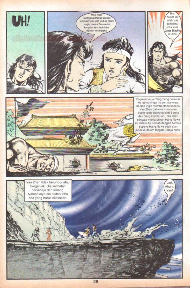 Dendam Kesumat: Chapter 147 - Page 27