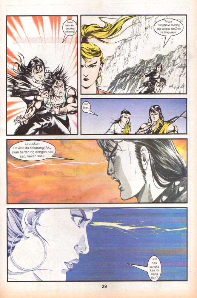 Dendam Kesumat: Chapter 147 - Page 28