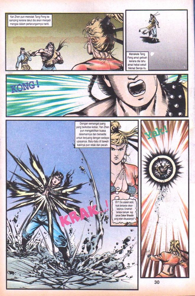 Dendam Kesumat: Chapter 147 - Page 29