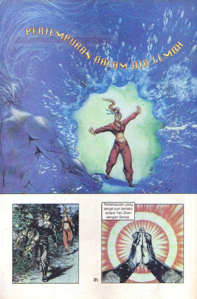 Dendam Kesumat: Chapter 147 - Page 30