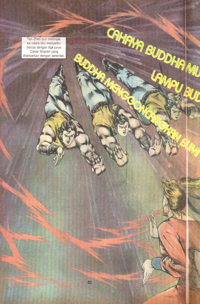 Dendam Kesumat: Chapter 147 - Page 31