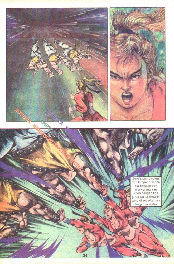 Dendam Kesumat: Chapter 147 - Page 33