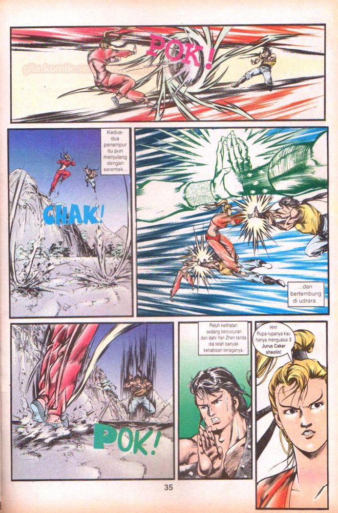 Dendam Kesumat: Chapter 147 - Page 34