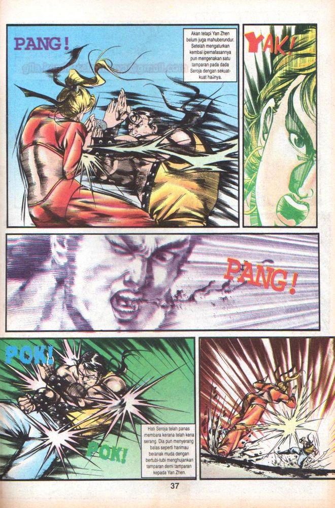 Dendam Kesumat: Chapter 147 - Page 36