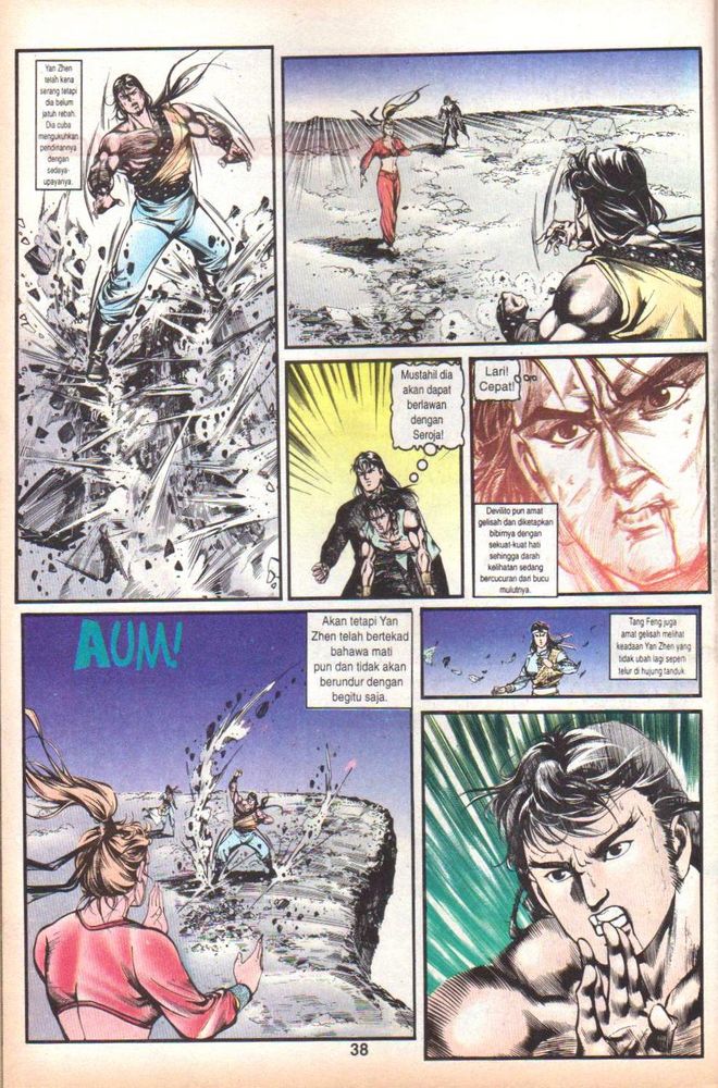 Dendam Kesumat: Chapter 147 - Page 37