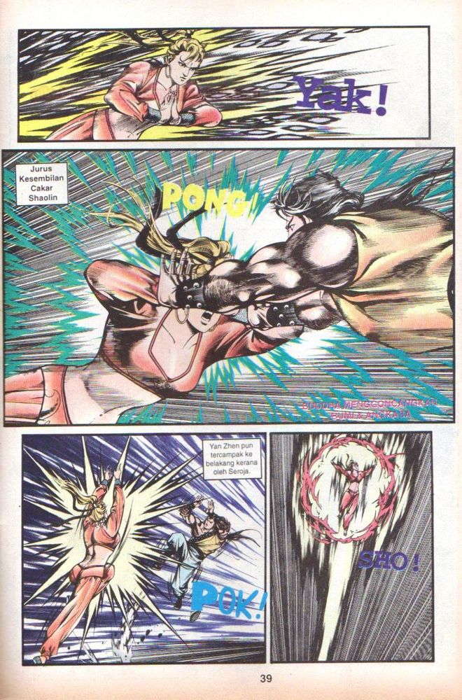 Dendam Kesumat: Chapter 147 - Page 38