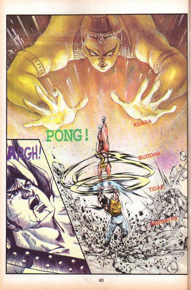 Dendam Kesumat: Chapter 147 - Page 39