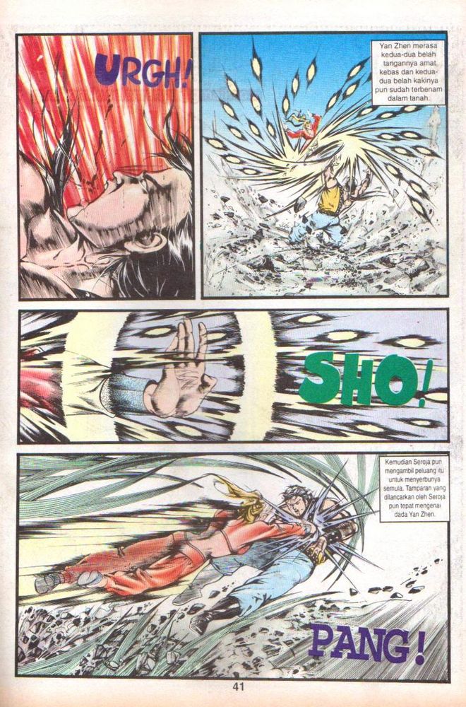 Dendam Kesumat: Chapter 147 - Page 40