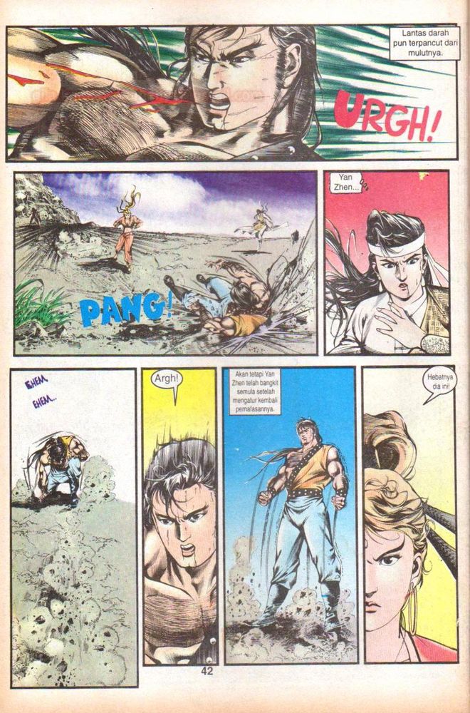 Dendam Kesumat: Chapter 147 - Page 41