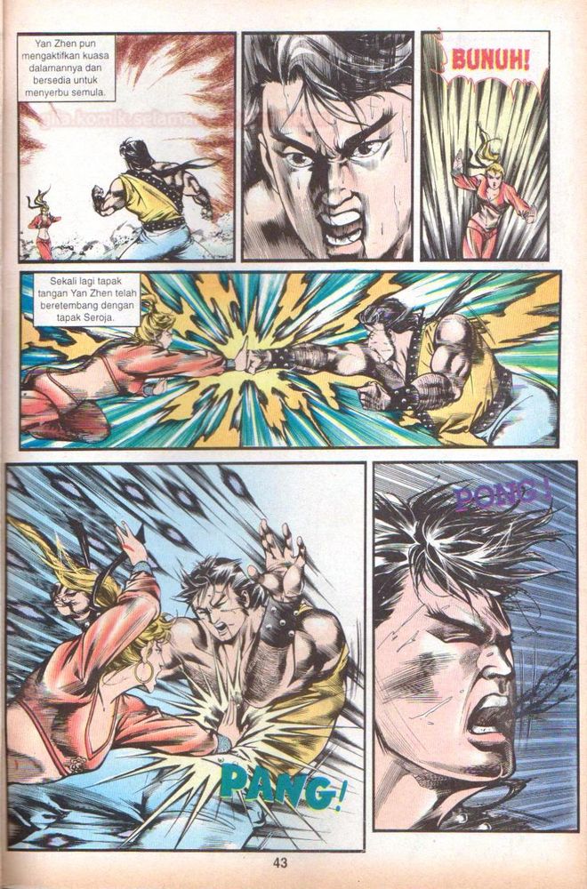 Dendam Kesumat: Chapter 147 - Page 42