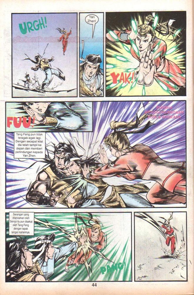 Dendam Kesumat: Chapter 147 - Page 43