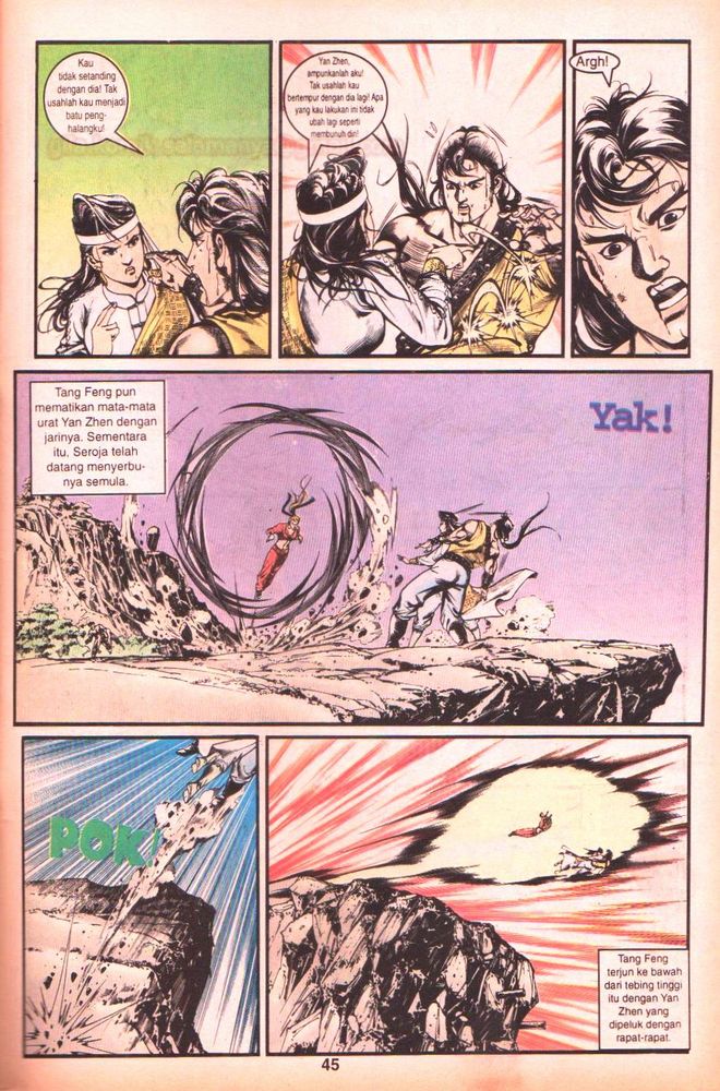 Dendam Kesumat: Chapter 147 - Page 44