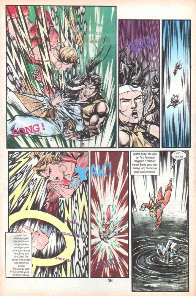 Dendam Kesumat: Chapter 147 - Page 45