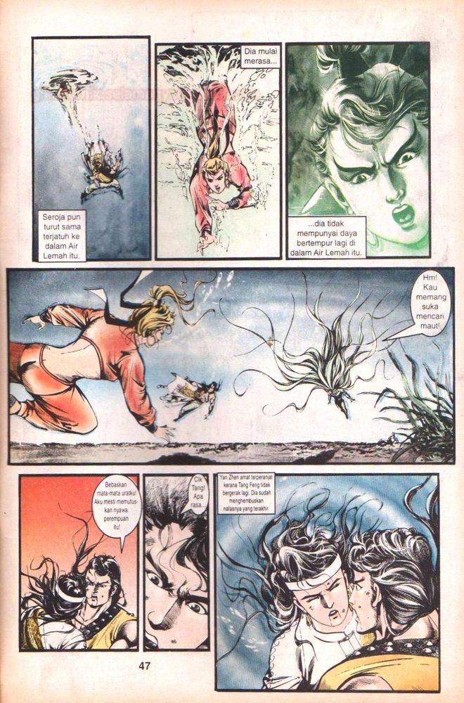 Dendam Kesumat: Chapter 147 - Page 46