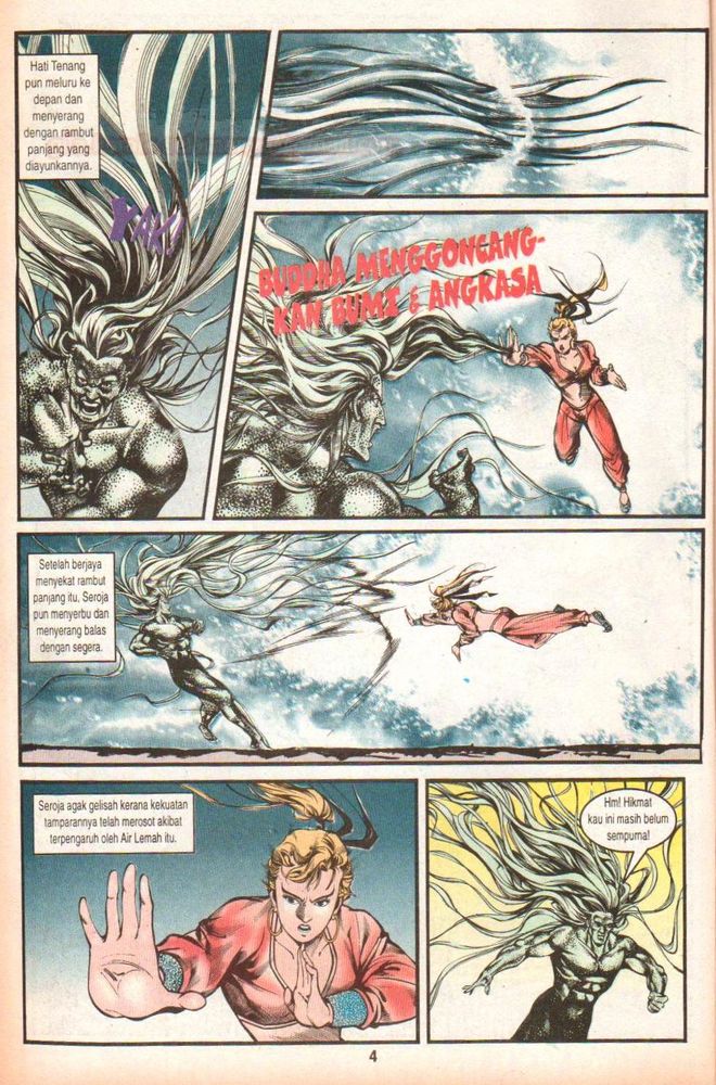 Dendam Kesumat: Chapter 148 - Page 3