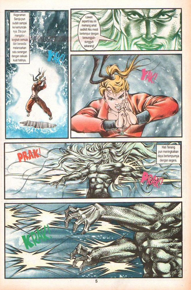 Dendam Kesumat: Chapter 148 - Page 4