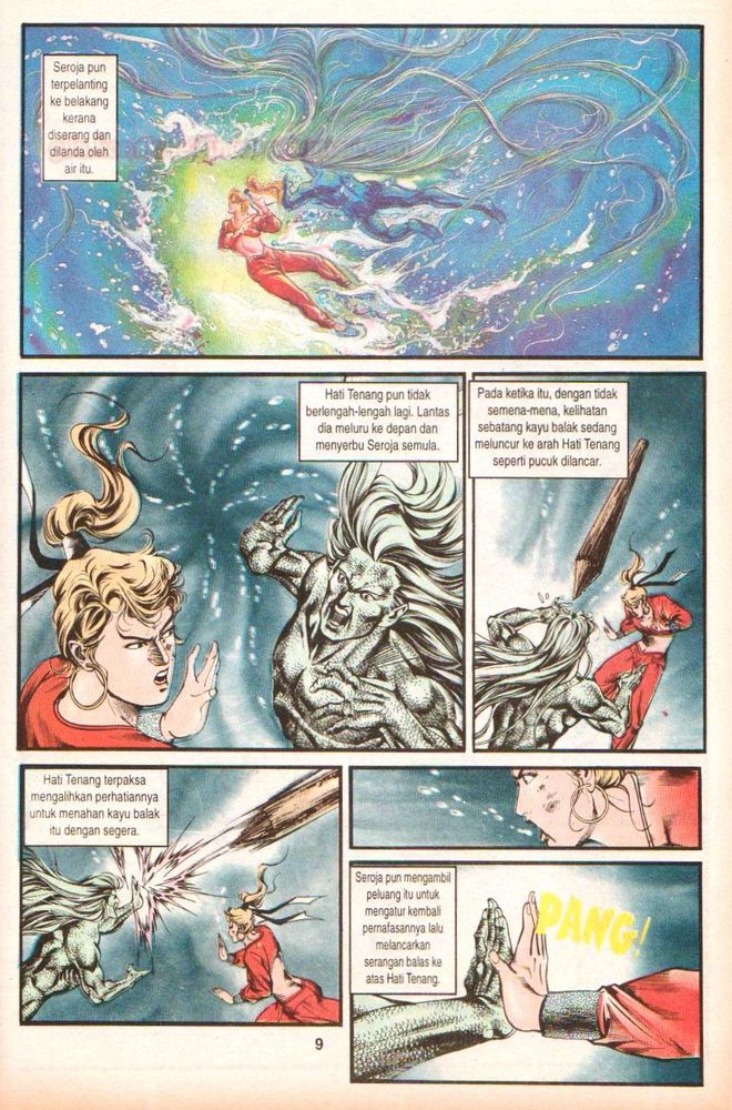 Dendam Kesumat: Chapter 148 - Page 8