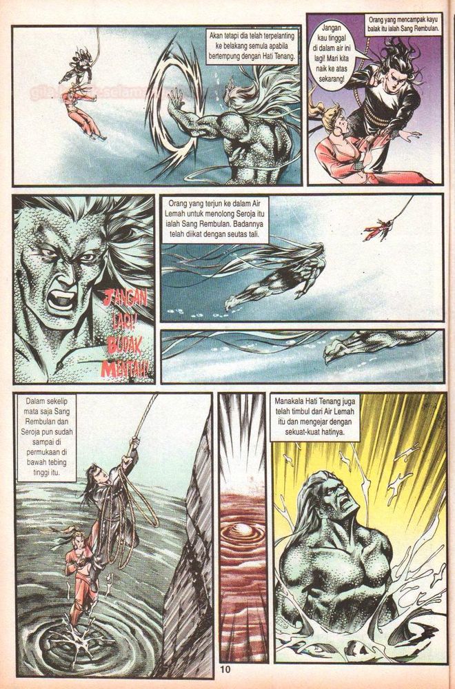 Dendam Kesumat: Chapter 148 - Page 9