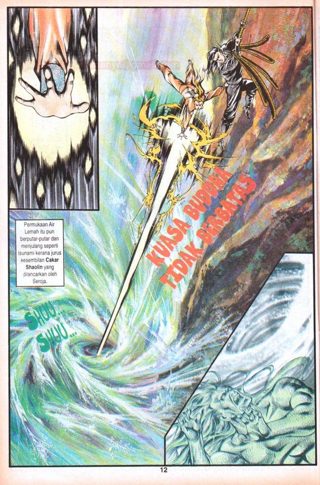 Dendam Kesumat: Chapter 148 - Page 11