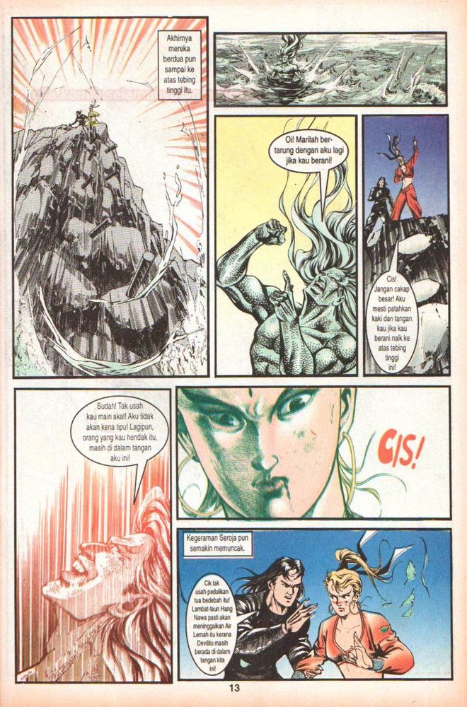 Dendam Kesumat: Chapter 148 - Page 12