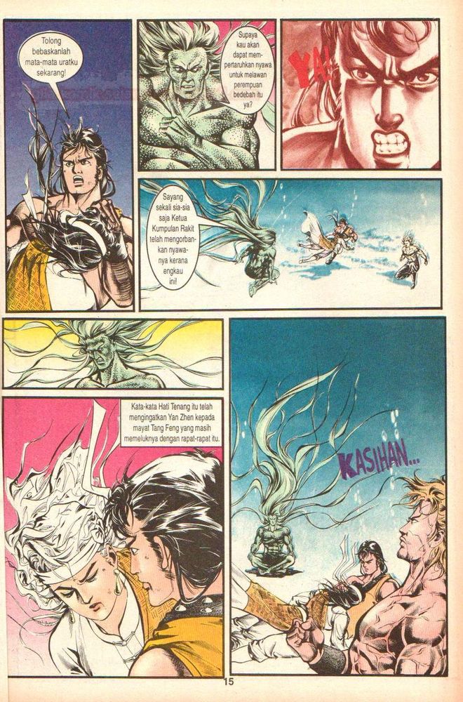 Dendam Kesumat: Chapter 148 - Page 14