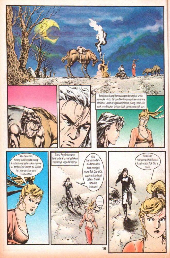 Dendam Kesumat: Chapter 148 - Page 15