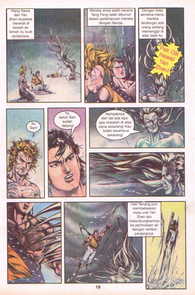 Dendam Kesumat: Chapter 148 - Page 18