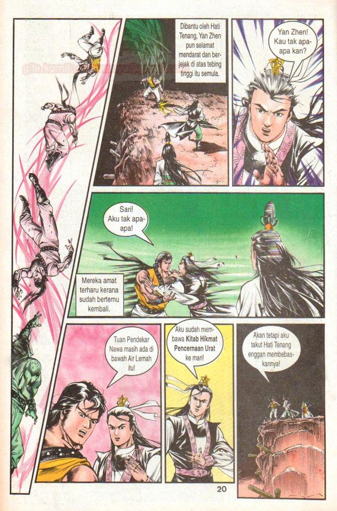 Dendam Kesumat: Chapter 148 - Page 19