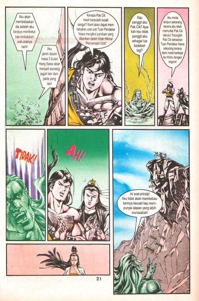 Dendam Kesumat: Chapter 148 - Page 20