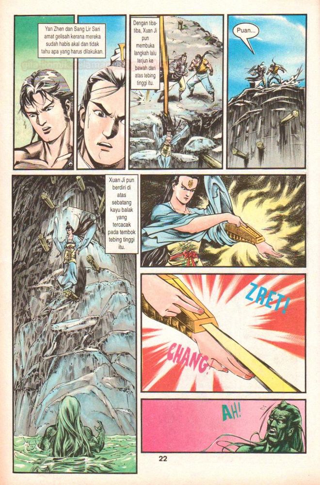 Dendam Kesumat: Chapter 148 - Page 21