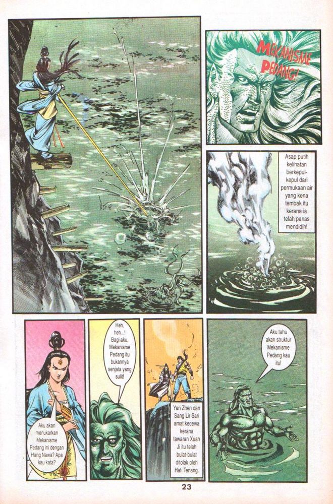 Dendam Kesumat: Chapter 148 - Page 22