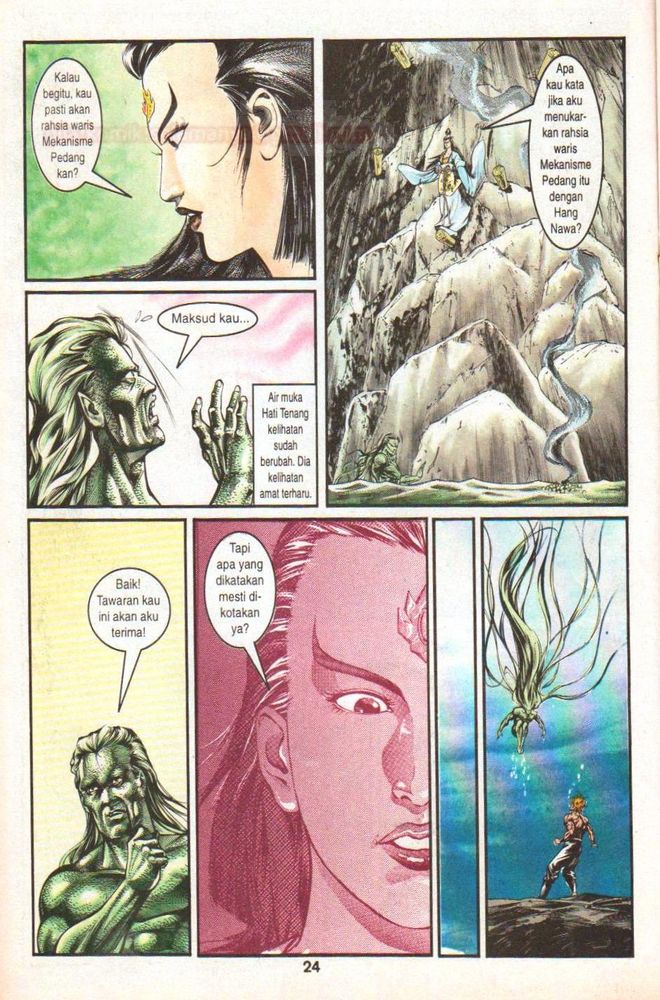 Dendam Kesumat: Chapter 148 - Page 23