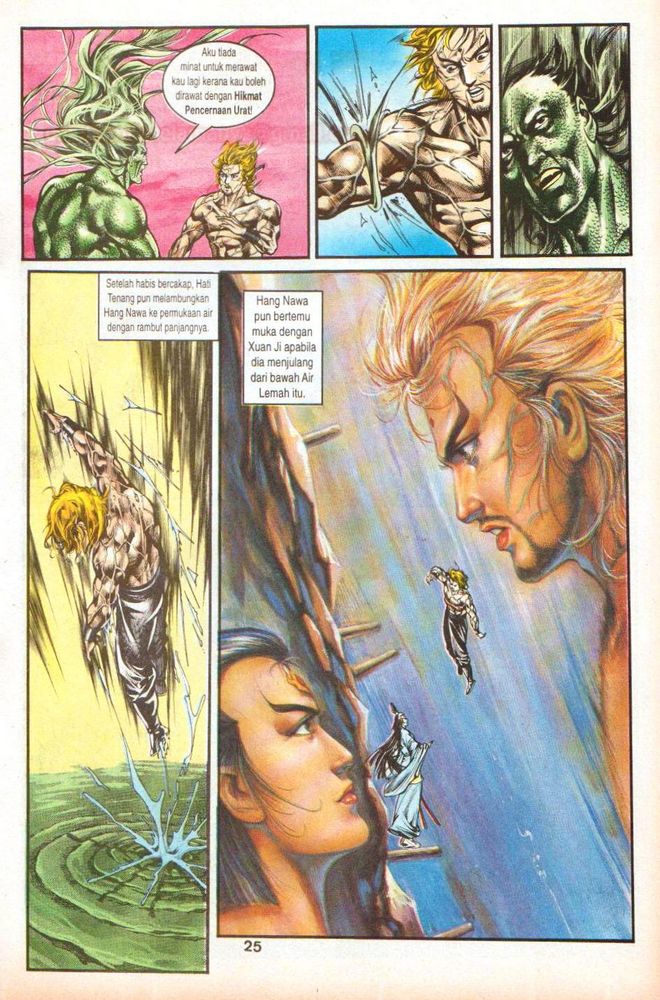 Dendam Kesumat: Chapter 148 - Page 24