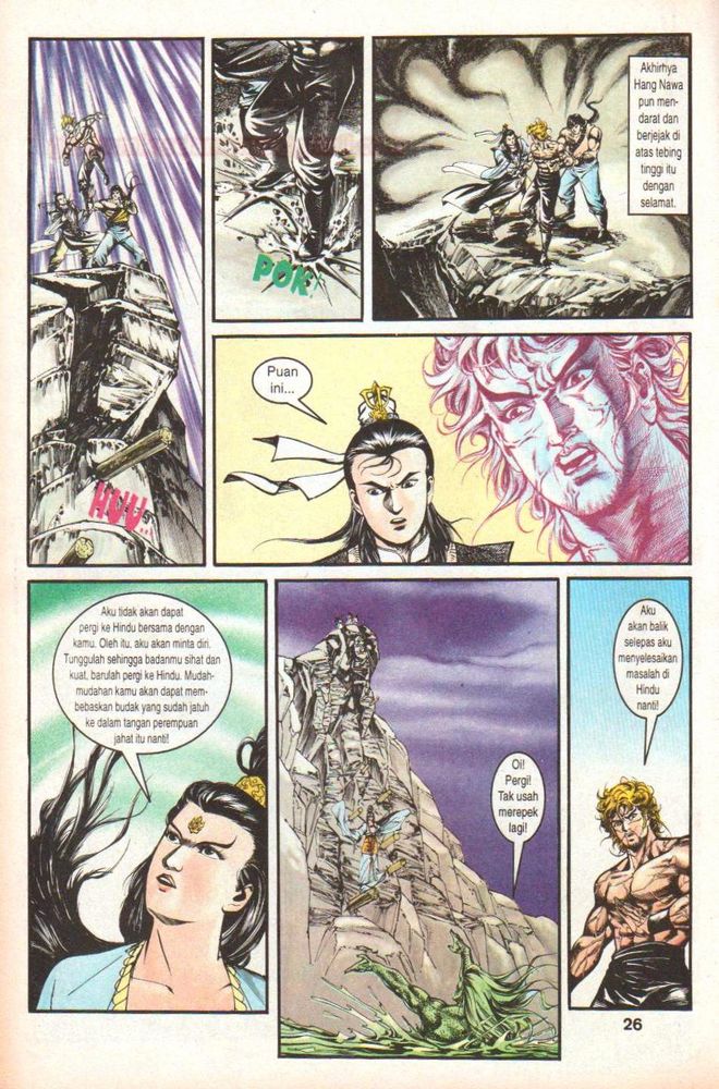 Dendam Kesumat: Chapter 148 - Page 25