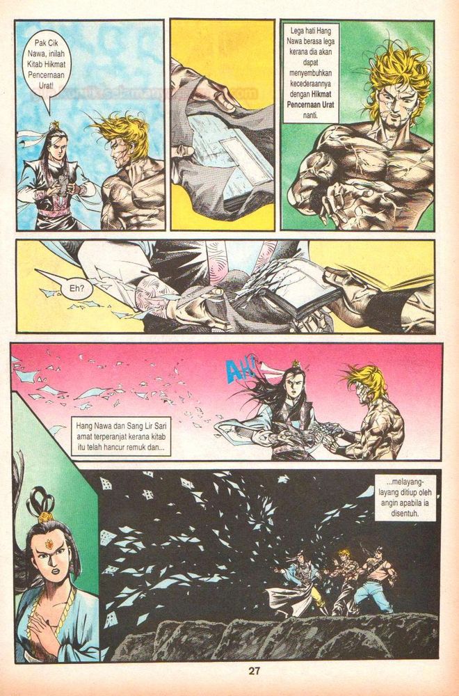 Dendam Kesumat: Chapter 148 - Page 26