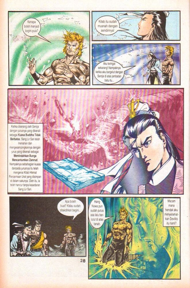 Dendam Kesumat: Chapter 148 - Page 27