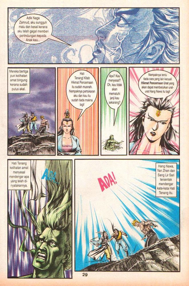 Dendam Kesumat: Chapter 148 - Page 28