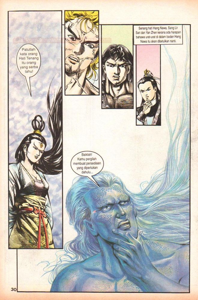 Dendam Kesumat: Chapter 148 - Page 29