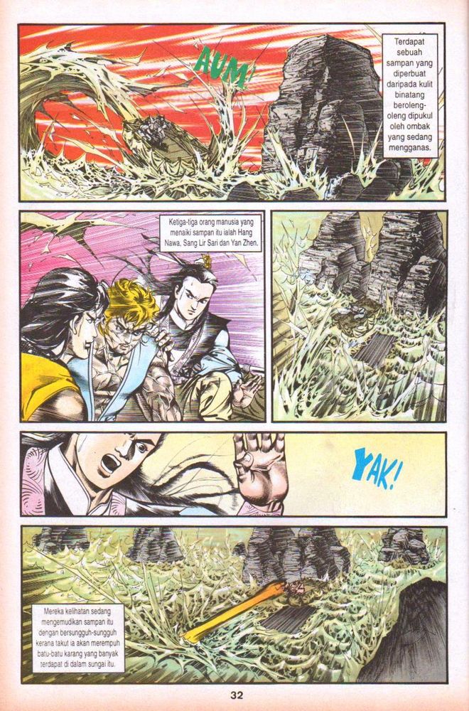 Dendam Kesumat: Chapter 148 - Page 31